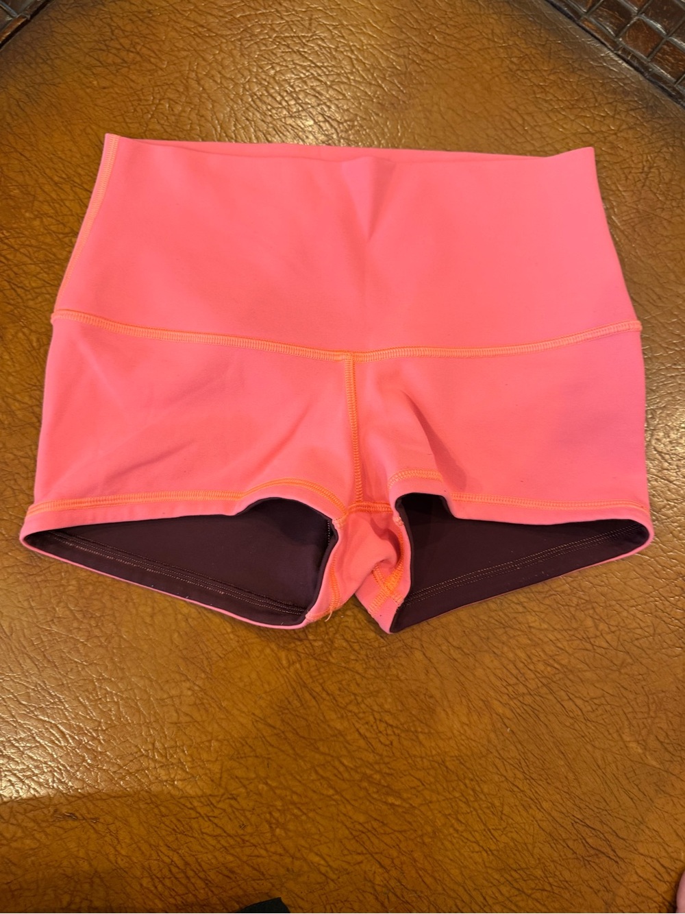 Lululemon Boogie Short Roll Down in size 4